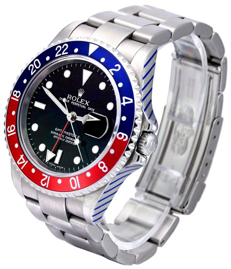 rolex gmt master 2 pepsi stahl kaufen|rolex gmt pepsi bezel.